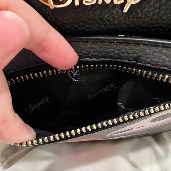 Disney Nightmare Before Christmas Crossbody Shoulder Bag NWT WondaPOP Designer - Picture 8 of 10